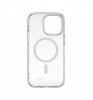 Чехол-накладка uBear Real Mag Case для смартфона Apple iPhone 15 Pro Max Crystal Clear