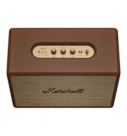 Портативная колонка Marshall Woburn III Brown