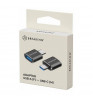 Адаптер Breaking USB-A(F) to USB-C(M) Black