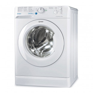 Стиральная машина Indesit BWSB 50851 White