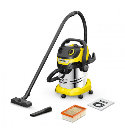 Строительный пылесос Karcher WD 5 S V-25/5/22 Yellow