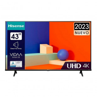 43" Телевизор Hisense 43A6K Black
