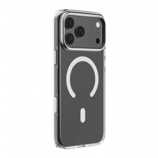 Чехол-накладка Devia Crystal Series Magnetic ShockProof Case(Built-in touch) для смартфона iPhone 17 Pro Max Clear