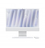 24" Моноблок Apple iMac 24 (2024) (4480x2520, Apple M4 10-core, 16Gb, 256Gb, Apple graphics 10-core) Silver