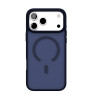 Чехол-накладка VLP Lite Bloom Case with MagSafe для смартфона Apple iPhone 17 Pro Blue