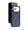 Чехол-накладка VLP Lite Bloom Case with MagSafe для смартфона Apple iPhone 17 Pro Blue