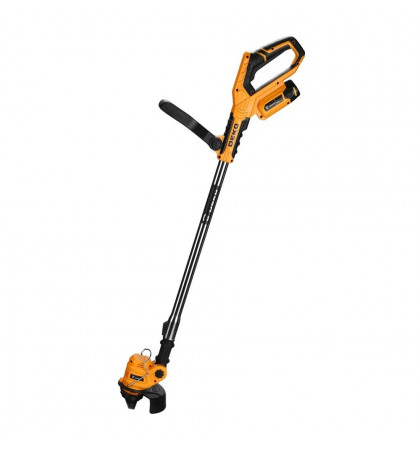 Триммер аккумуляторный Deko DKTR12 Orange