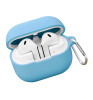 Чехол силиконовый VLP Charm Case для Samsung Buds 3/ 3 Pro Blue