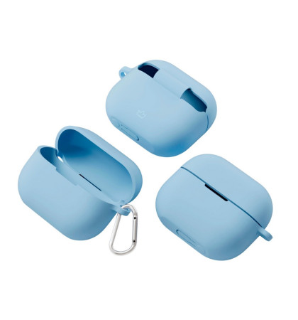 Чехол силиконовый VLP Charm Case для Samsung Buds 3/ 3 Pro Blue
