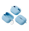 Чехол силиконовый VLP Charm Case для Samsung Buds 3/ 3 Pro Blue