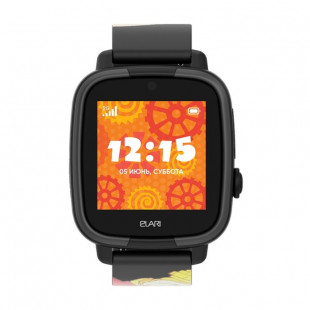 Детские умные часы Elari FixiTime Fun Black