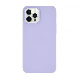 Чехол-накладка VLP Silicon Case для смартфона iPhone 12 Pro Max Purp..