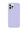 Чехол-накладка VLP Silicon Case для смартфона iPhone 12 Pro Max Purple