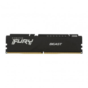 Память DDR5 16Gb 5600MHz Kingston Fury Beast KF556C40BB-16