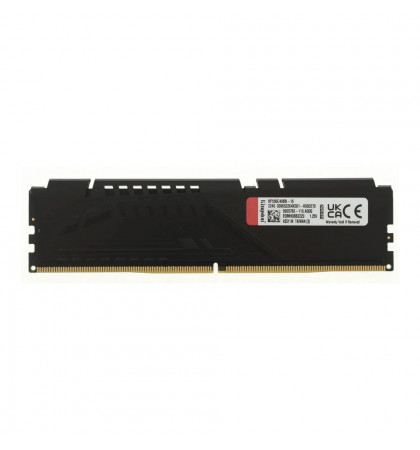 Память DDR5 16Gb 5600MHz Kingston Fury Beast KF556C40BB-16
