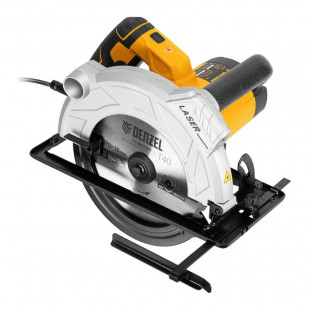 Циркулярная пила (дисковая) Denzel CS-210 Yellow