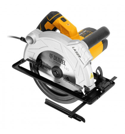 Циркулярная пила (дисковая) Denzel CS-210 Yellow