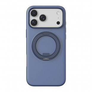 Чехол-накладка Comma Joy Elegant Magnetic 360 Rotating Stand Case для iPhone 17 Pro Dark Blue