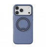 Чехол-накладка Comma Joy Elegant Magnetic 360 Rotating Stand Case для iPhone 17 Pro Dark Blue