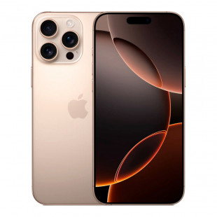 Смартфон Apple iPhone 16 Pro 512GB (Dual nano SIM) Desert Titanium