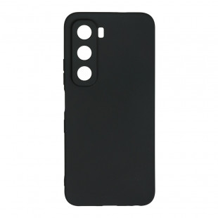 Чехол-накладка Borasco Silicone Case для смартфона Infinix HOT 60/60i Black