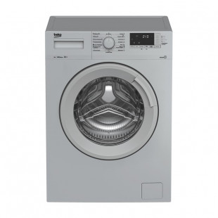 Стиральная машина Beko WSRE6512ZSS Silver