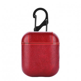 Чехол Devia Light Grace Series Case Suit Aipods Red