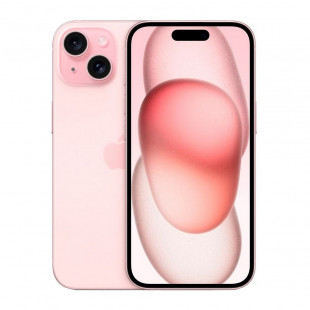 Смартфон Apple iPhone 15 128GB (Dual nano SIM) Pink