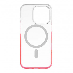 Чехол-накладка uBear Fusion Mag Case для смартфона Apple iPhone 16 Pro Neon Pink