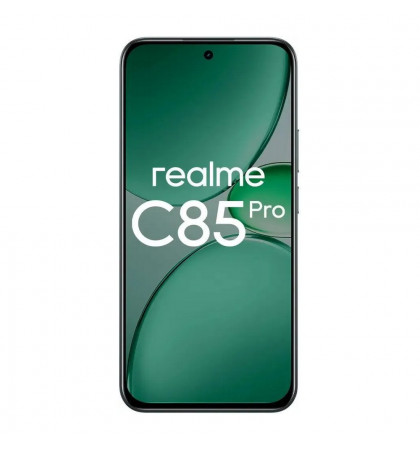Смартфон realme C85 Pro 8/256Gb Peacock Green