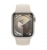 Умные часы Apple Watch Series 9 45mm Aluminum Case with Sport Band M/L Starlight