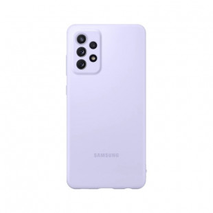 Чехол-накладка Samsung Silicone Cover для Samsung Galaxy A72 Violet