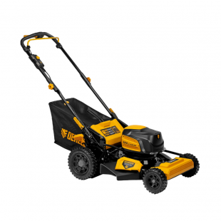 Газонокосилка электрическая DENZEL RLMS560-62 Orange/Black