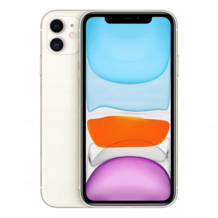 Смартфон Apple iPhone 11 128GB (nano SIM + eSIM) White