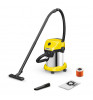 Строительный пылесос Karcher WD 3 S V-17/4/20 Yellow