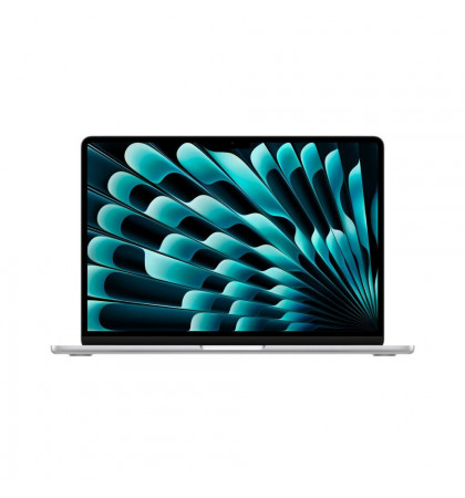 13.6" Ноутбук Apple MacBook Air 13 (2025) (2560x1664, M4, 24Gb, 512Gb, GPU 10-core) Silver