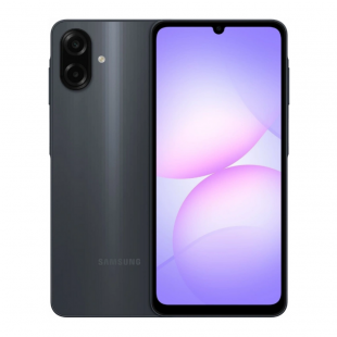 Смартфон Samsung Galaxy A07 4/64Gb Black