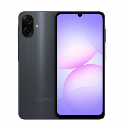 Смартфон Samsung Galaxy A07 4/64Gb Black