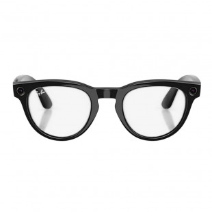 Умные очки Ray-Ban Meta Headliner RW4013 (Gen2) Shiny Black/Transitions Graphite Green