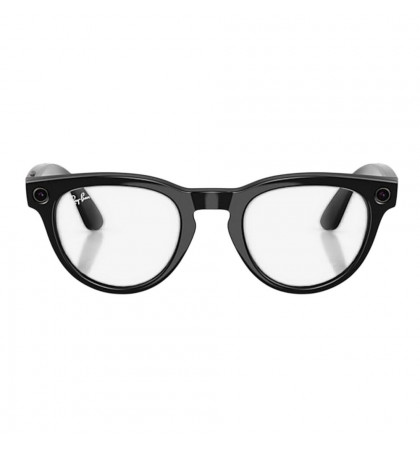 Умные очки Ray-Ban Meta Headliner RW4013 (Gen2) Shiny Black/Transitions Graphite Green