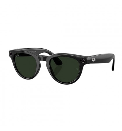 Умные очки Ray-Ban Meta Headliner RW4013 (Gen2) Shiny Black/Transitions Graphite Green
