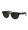 Умные очки Ray-Ban Meta Headliner RW4013 (Gen2) Shiny Black/Transitions Graphite Green