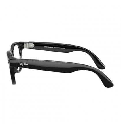 Умные очки Ray-Ban Meta Headliner RW4013 (Gen2) Shiny Black/Transitions Graphite Green