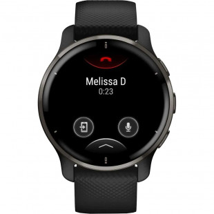 Умные часы Garmin Venu 2 Plus Black