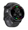 Умные часы Garmin Forerunner 970 47mm Carbon Gray Black