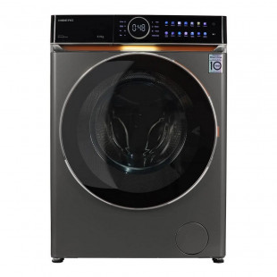 Стиральная машина HIBERG i-DDQ10-814 Sd Dim Gray