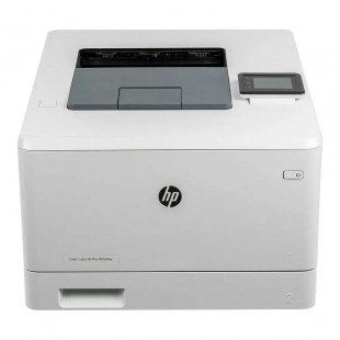 Принтер лазерный HP Color LaserJet Pro M454dw White