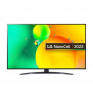 50" Телевизор LG 50NANO766QA 2022 NanoCell, LED, HDR Blue Soot