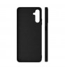Чехол-накладка VLP Silicone Сase для смартфона Samsung Galaxy A14 Black