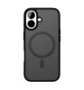 Чехол-накладка VLP Lite Bloom Case with MagSafe для смартфона Apple iPhone 17 Black